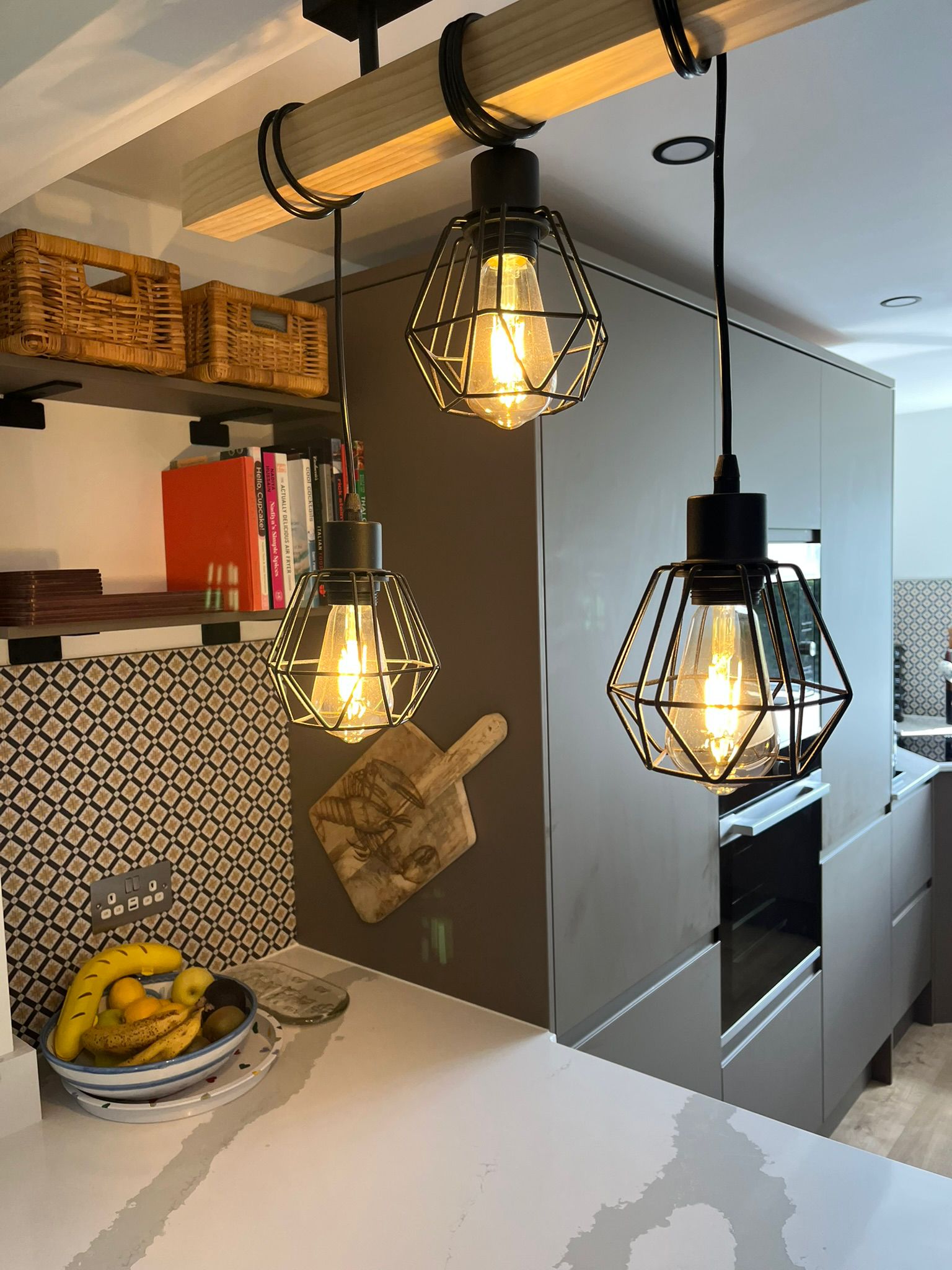 Industrial pendant lighting