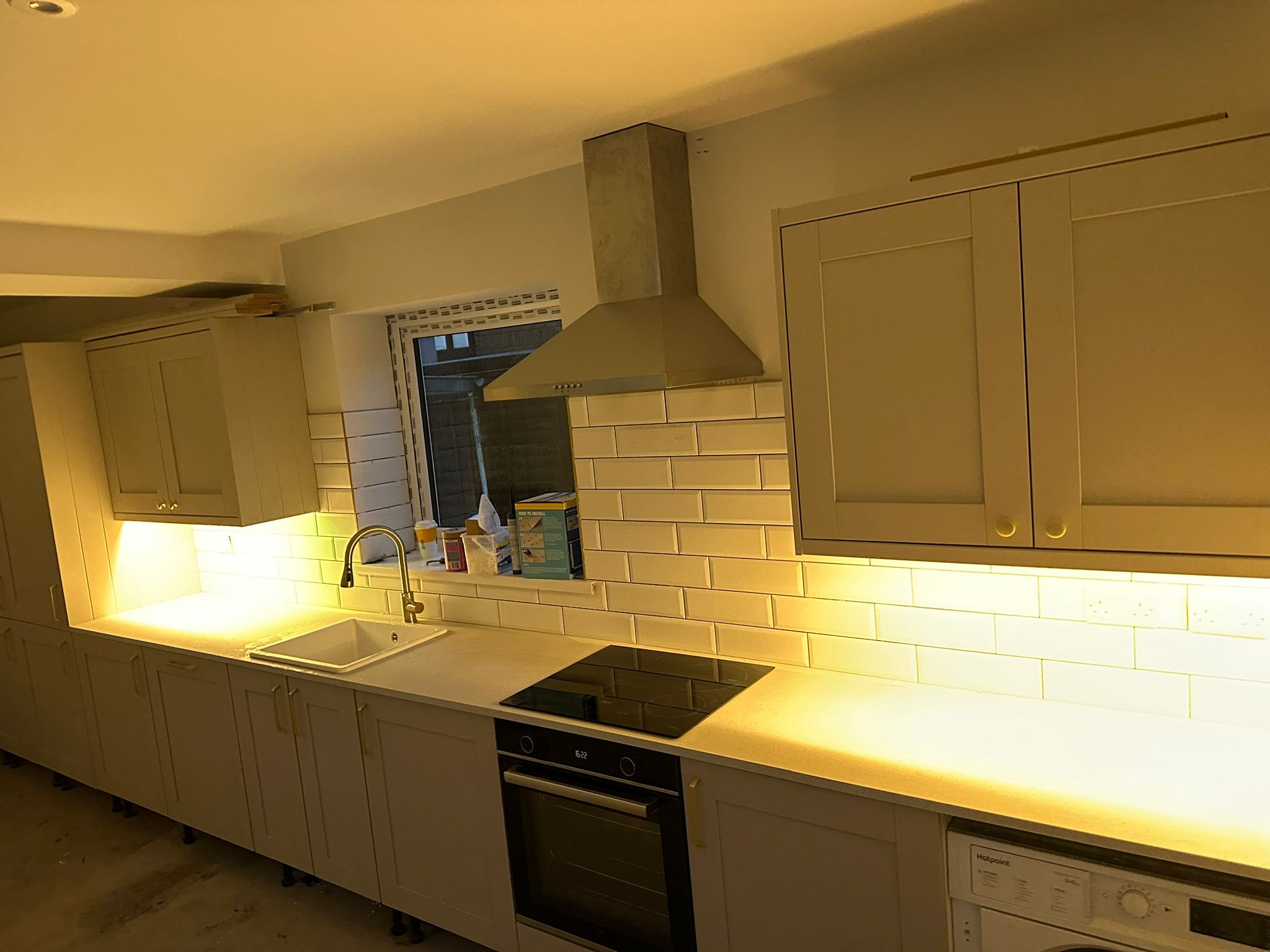Under-cabinet LEDs