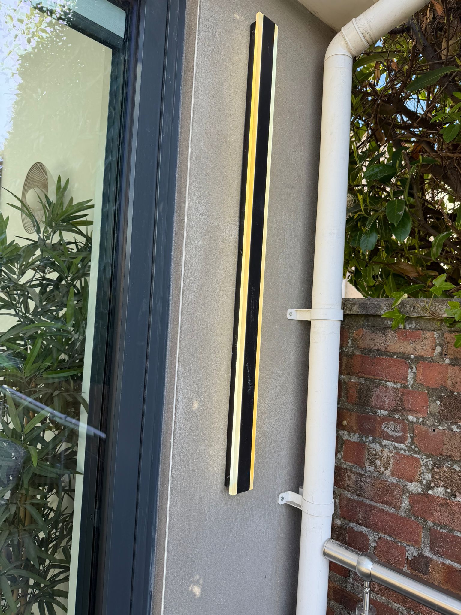 LED handrail detail
